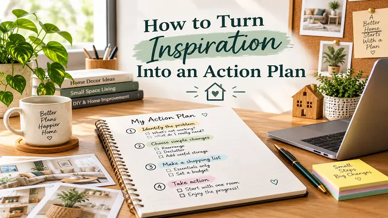 How to Turn Inspiration Into an Action Plan